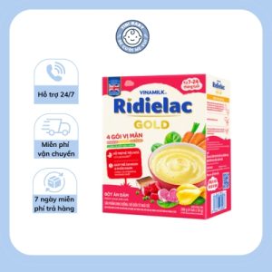 bột ăn dặm Ridielac mặn