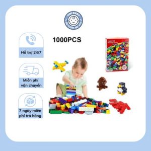 Bộ lắp ráp lego 1000 cho tiết phù hợp với mọi lứa tuổi