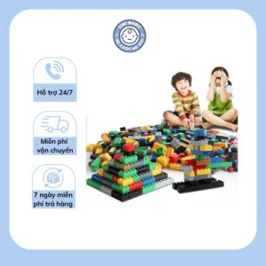 Bộ lắp ráp lego 1000 chi tiết cho bé