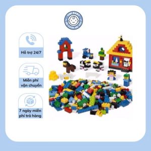 Bộ lắp ráp lego 1000 chi tiết mới nhất 2025